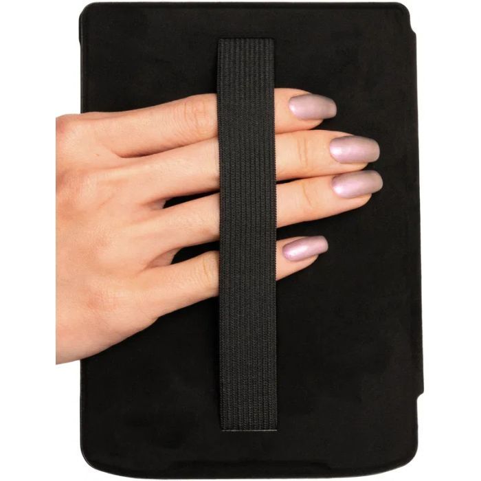 Чехол для электронной книги Pocketbook 619_629_634 Shell-Strap Black (SH-ST-634-BK-WW) изображение 5