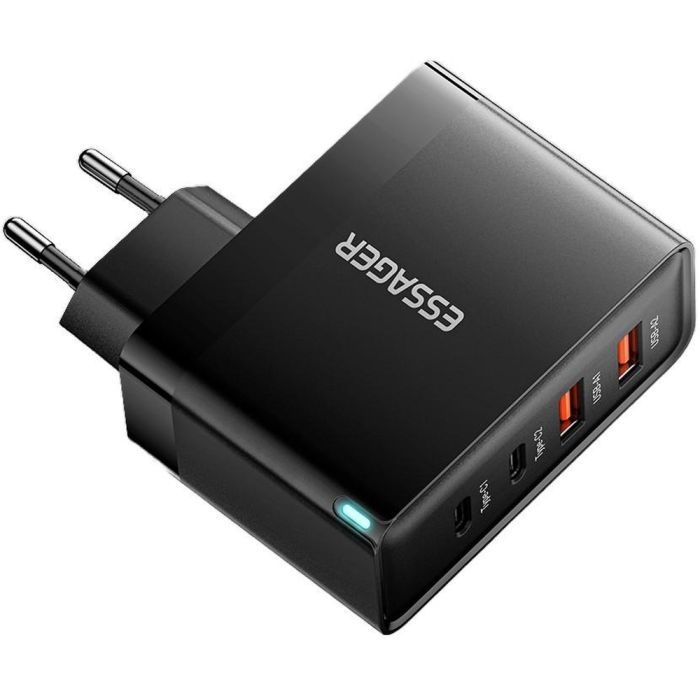 Зарядное устройство 2xUSB-C + 2xUSB 100W Essager (ECT2CA-QYB01-Z) изображение 4