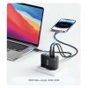 Зарядное устройство 2xUSB-C + 2xUSB 100W Essager (ECT2CA-QYB01-Z) изображение 5