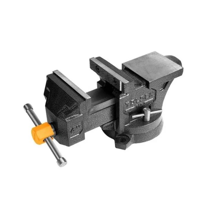 Лещата Tolsen поворотні 150 мм 20кН з ковадлом Профі (10806)