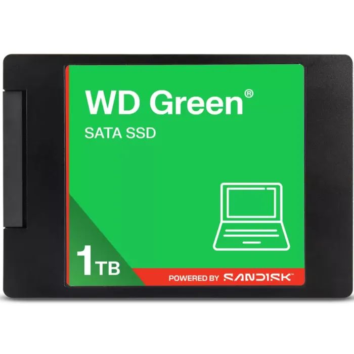 Накопитель SSD 2.5" 1TB GREEN WD (WDS100T5G0A-00CPT0)