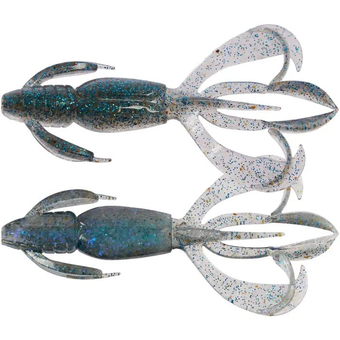 Силикон рыболовный Keitech Crazy Flapper 2" (8 шт/уп) EA22 electric silver shi (1551.14.67)