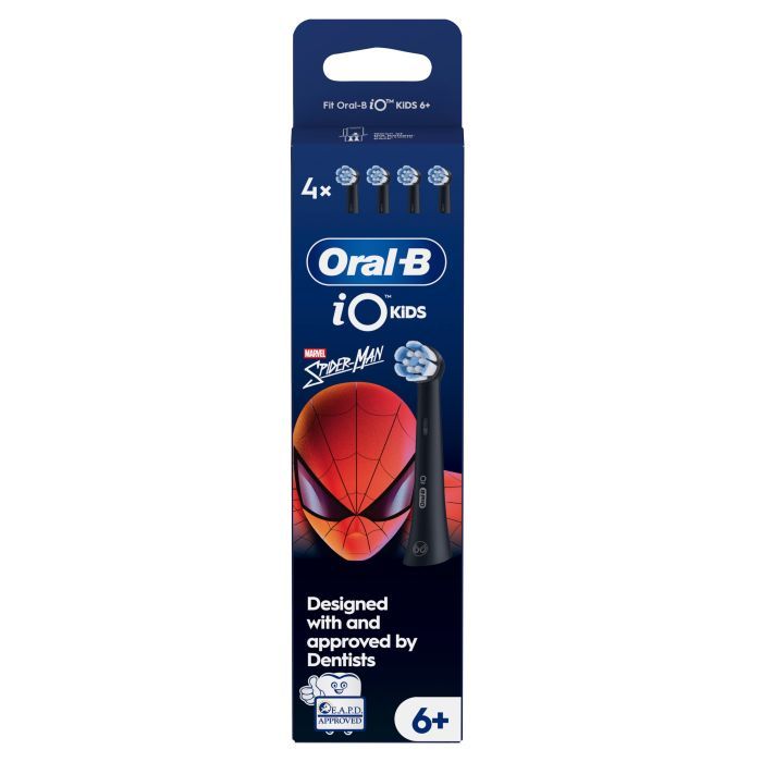 Насадка для зубної щітки Braun Oral-B iO RB SBKF-4 Spider-Man (4) (8700216930260) зображення 2