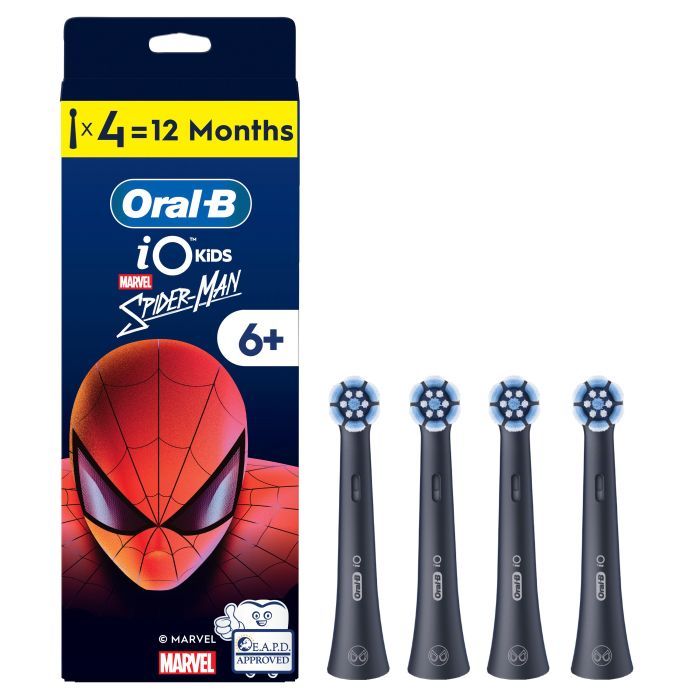Насадка для зубної щітки Braun Oral-B iO RB SBKF-4 Spider-Man (4) (8700216930260) зображення 3