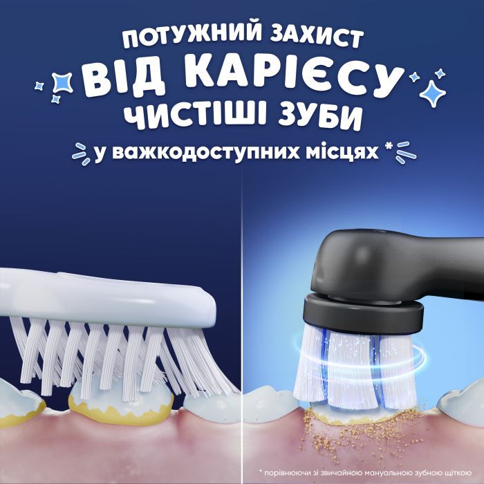 Насадка для зубної щітки Braun Oral-B iO RB SBKF-4 Spider-Man (4) (8700216930260) зображення 4