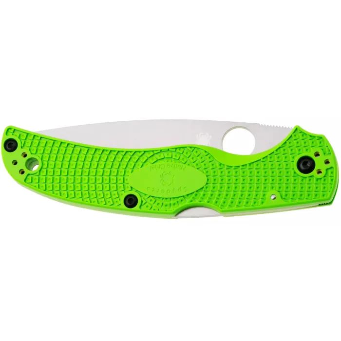 Нож Spyderco Native Chief Salt Lightweight FRN Green (C244PGR) изображение 4
