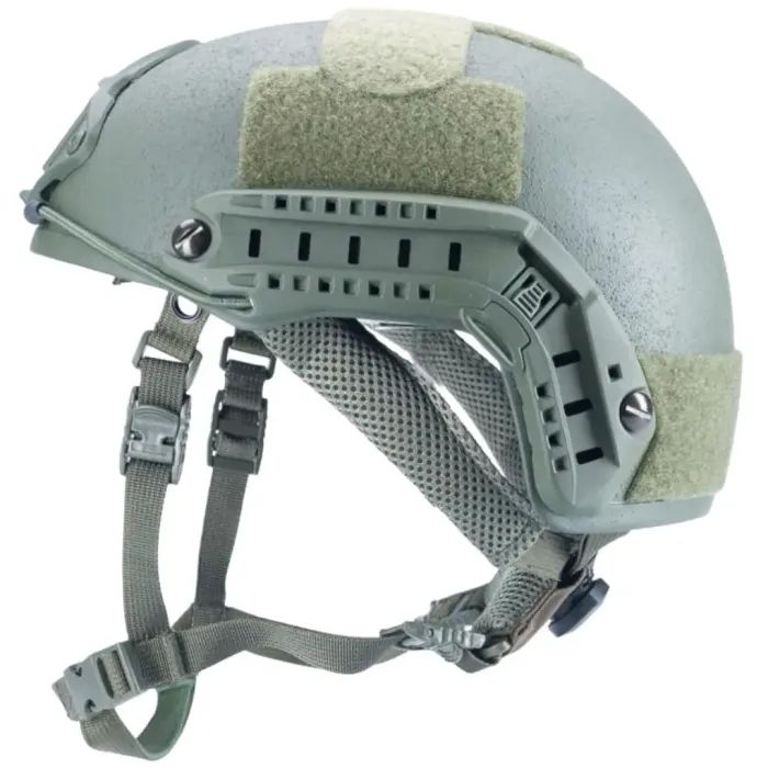 Шолом військовий Alpine Crown Bulletproof Helmet Fast Tweron Kevlar L Олива (25110-007-L)