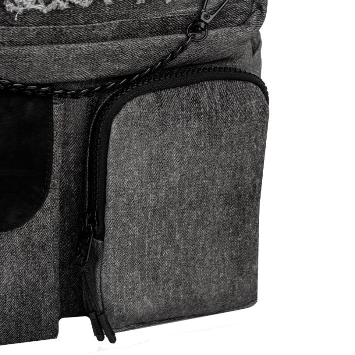 Рюкзак школьный Kite Education teens 2587M Darkness (K26-2587M-5) изображение 11