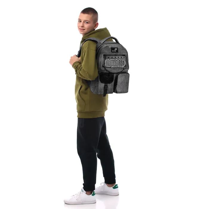 Рюкзак школьный Kite Education teens 2587M Darkness (K26-2587M-5) изображение 13