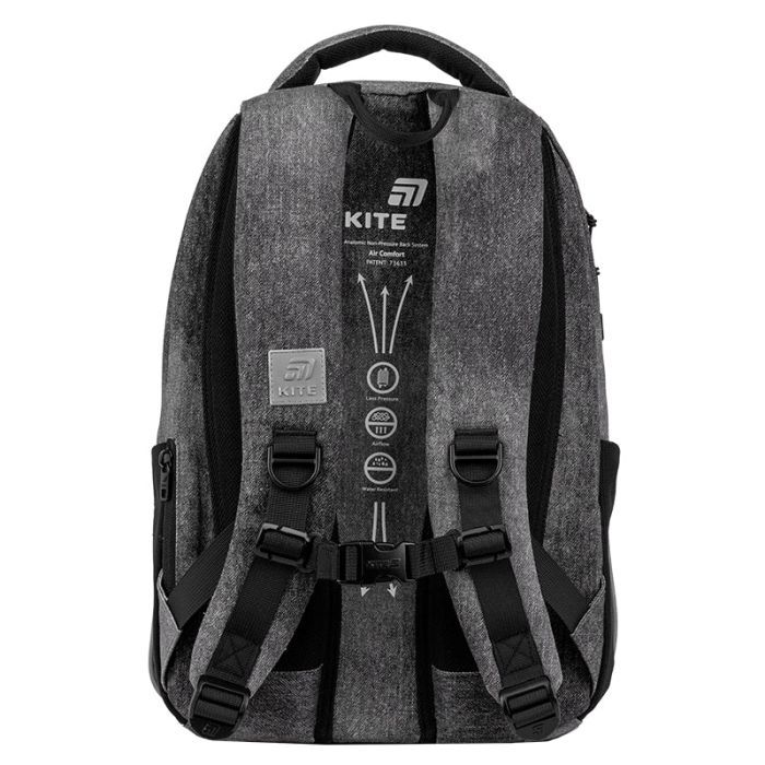 Рюкзак школьный Kite Education teens 2587M Darkness (K26-2587M-5) изображение 3