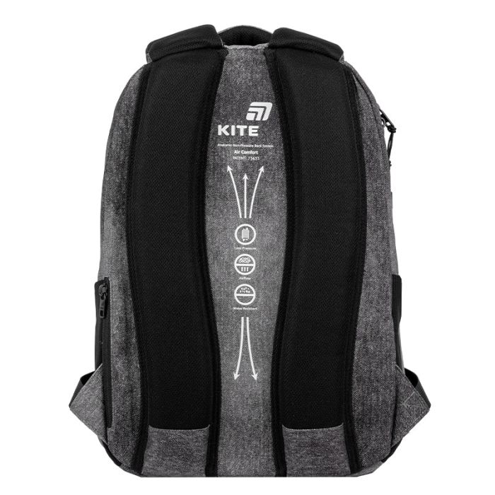 Рюкзак школьный Kite Education teens 2587M Darkness (K26-2587M-5) изображение 4