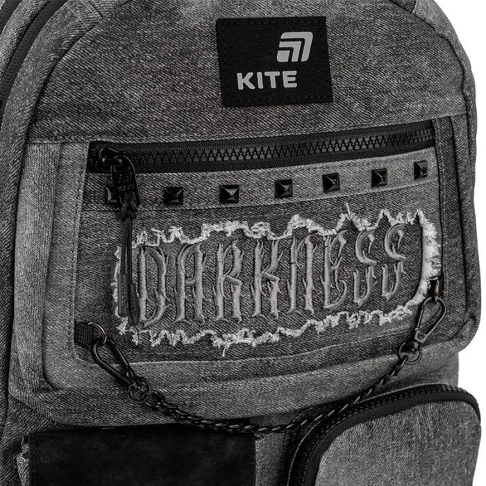 Рюкзак школьный Kite Education teens 2587M Darkness (K26-2587M-5) изображение 9