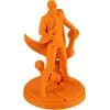 Пластик для 3D-принтера Polymaker ASA 1,75mm ORANGE 1kg (PF01007) зображення 2
