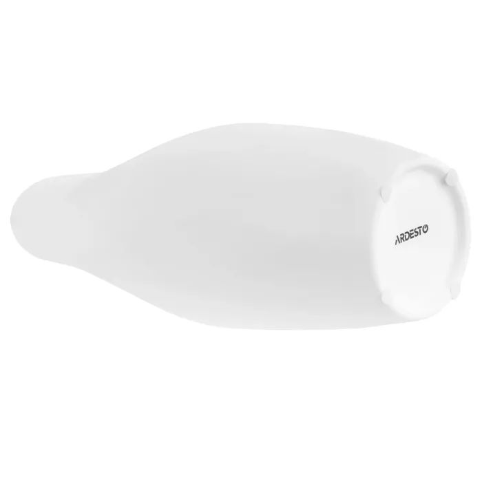 Ваза Ardesto Midori, 12.7х10х23см, порцеляна, білий (AR3822W) изображение 2