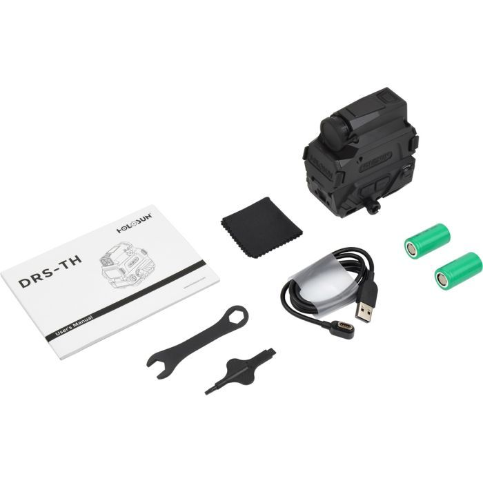 Коллиматорный прицел Holosun DRS-TH тепловізійний (747060) изображение 11