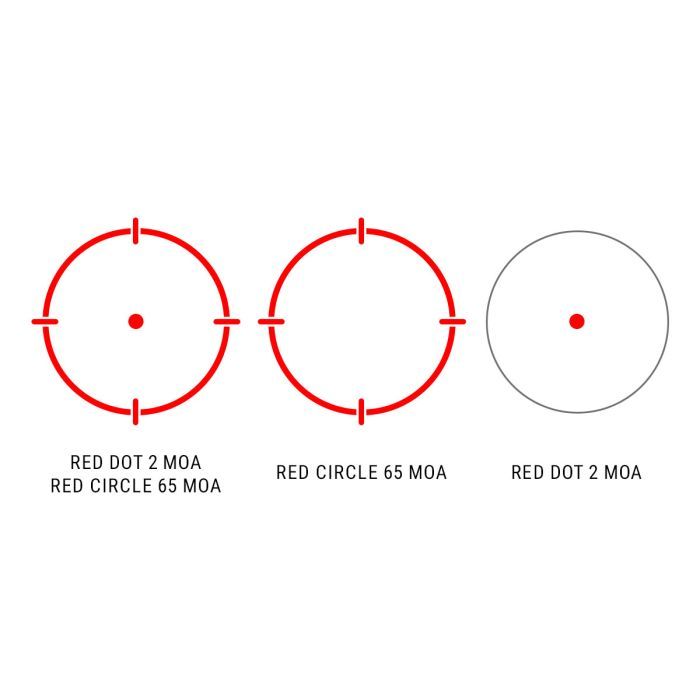 Коллиматорный прицел Holosun DRS-TH тепловізійний (747060) изображение 9