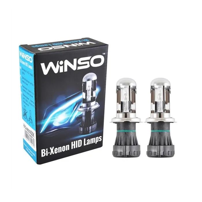 Автолампа WINSO H4 bi-xenon 4300K, 85V, 35W P43t-38 KET (714430) изображение 2