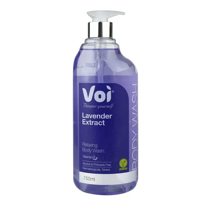 Гель для душа Voi Pamper Yourself Lavender Extract Relaxing Body Wash 750 мл (8681608223521)