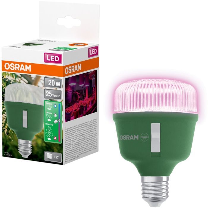 Лампочка Osram LED T80 GROW 20W CL 230V FR E27 (4058075845800) изображение 4