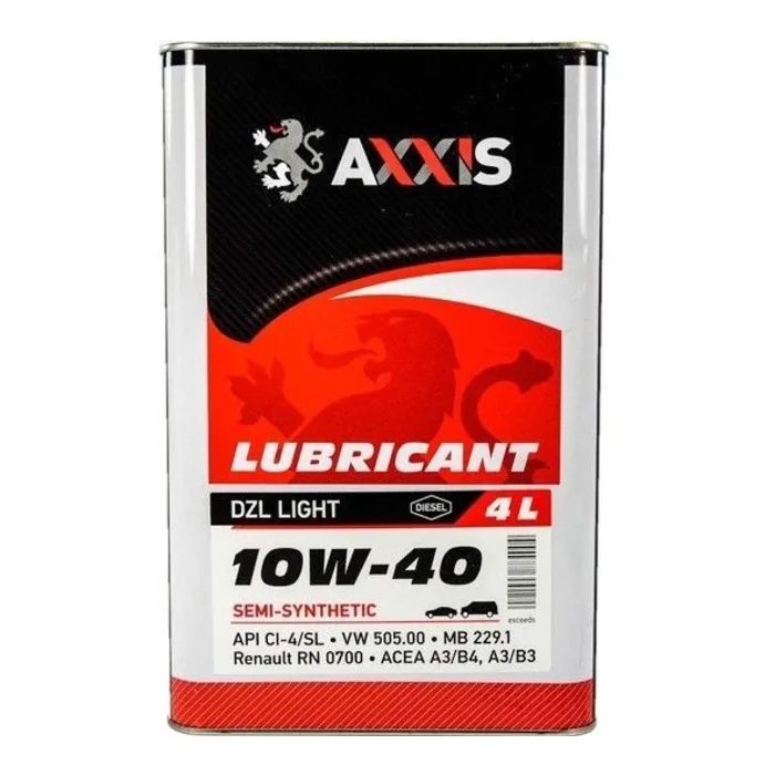 Моторное масло AXXIS 10W-40 Power Х 4л (AX-2034)