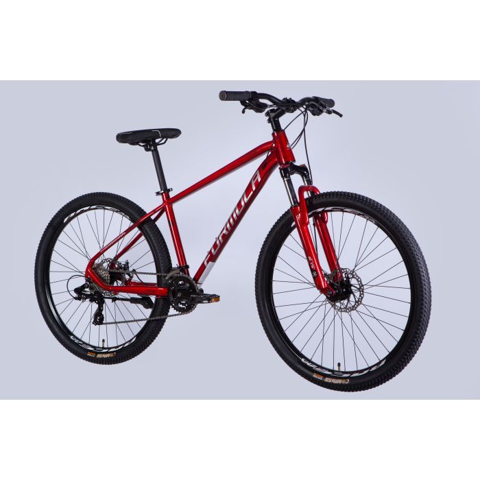 Велосипед Formula 27.5" THOR DD CS рама-16" AL 2025 червоно-сріблястий (OPS-FR-27.5-263) зображення 2