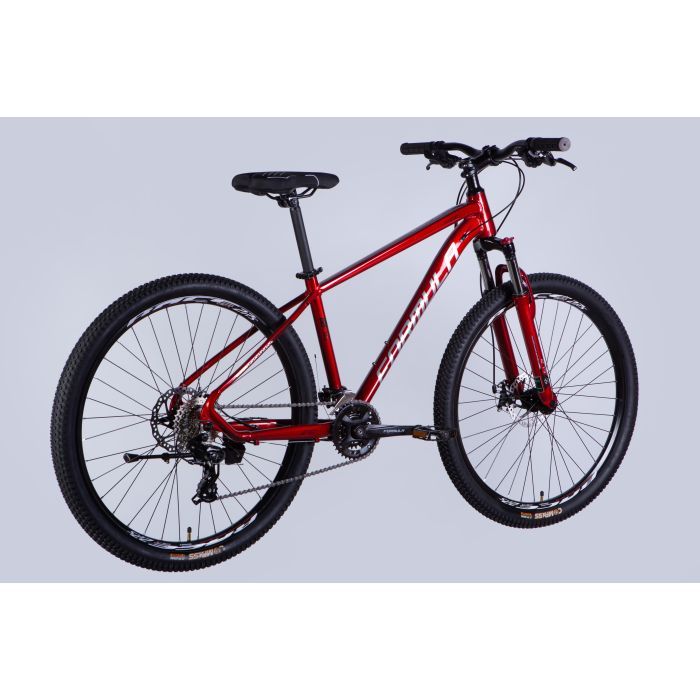 Велосипед Formula 27.5" THOR DD CS рама-16" AL 2025 червоно-сріблястий (OPS-FR-27.5-263) зображення 3