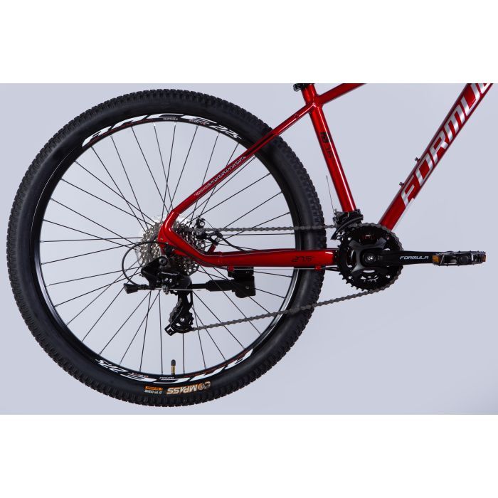 Велосипед Formula 27.5" THOR DD CS рама-16" AL 2025 червоно-сріблястий (OPS-FR-27.5-263) зображення 5