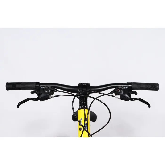 Велосипед Space 24" AURORA DD FR рама-12" ST 2026 жовто-чорний (OPS-SP-24-078) зображення 6