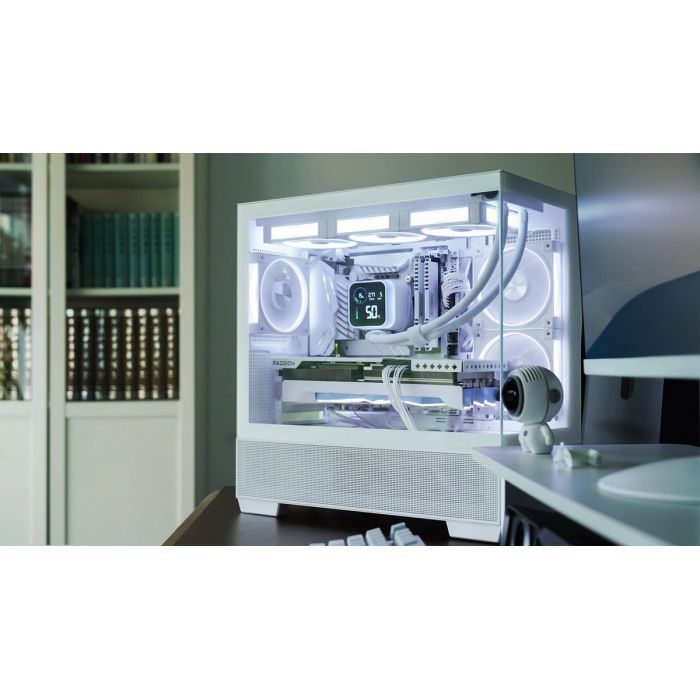 Корпус для ПК Deepcool CG380 3F White (R-CG380-WHAGM3-G) зображення 11