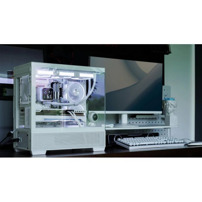 Корпус для ПК Deepcool CG380 3F White (R-CG380-WHAGM3-G) зображення 12