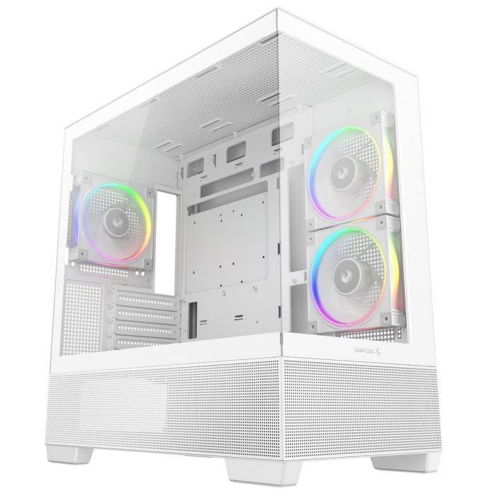 Корпус для ПК Deepcool CG380 3F White (R-CG380-WHAGM3-G)