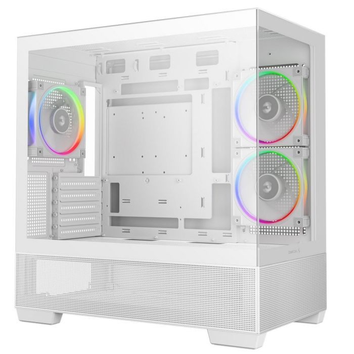 Корпус для ПК Deepcool CG380 3F White (R-CG380-WHAGM3-G) зображення 2