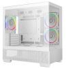 Корпус для ПК Deepcool CG380 3F White (R-CG380-WHAGM3-G) зображення 2