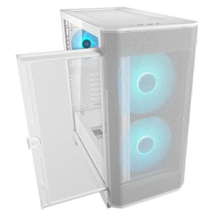 Корпус для ПК Cougar AIRFACE FLO RGB White изображение 5