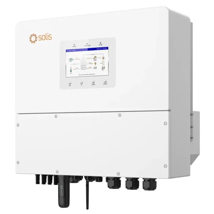 Сонячний інвертор Solis S6 15kW HV-Batteries (S6-EH3P15K-H)