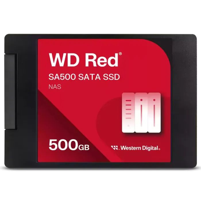 Накопичувач SSD 2.5" 1TB RED SA500 WD (WDS100T1R0A-68A4W0)