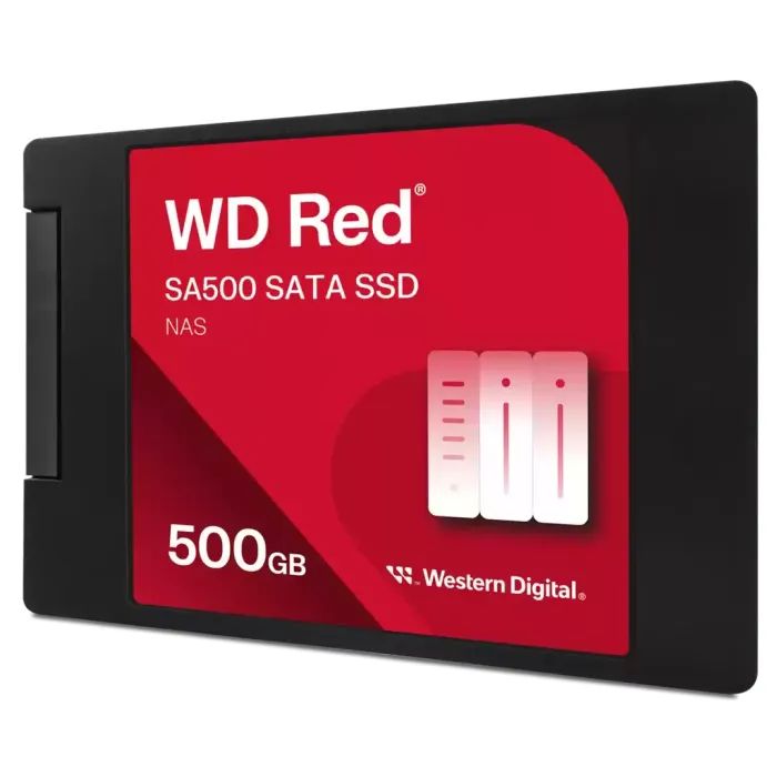Накопичувач SSD 2.5" 1TB RED SA500 WD (WDS100T1R0A-68A4W0) зображення 2