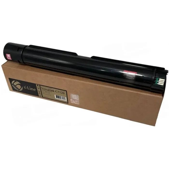 Тонер-картридж CET XER VLC7120, 006R01830 280г, 16,5К, Magenta (CET141841)