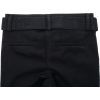 Штаны детские A-Yugi школьные (8967-128G-black) изображение 4