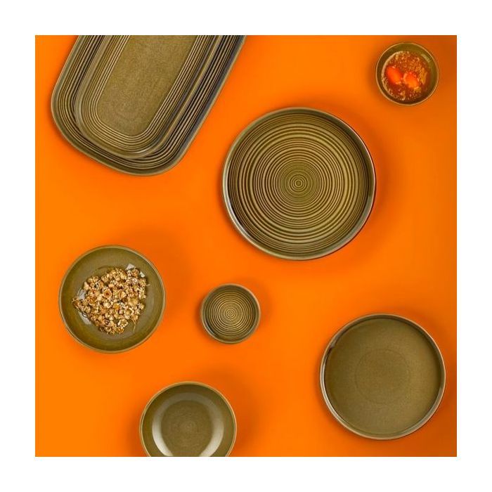 Салатник By Bone серія "Helix Bamboo" 14 см 480 мл (HL-BB-14-KS) зображення 2