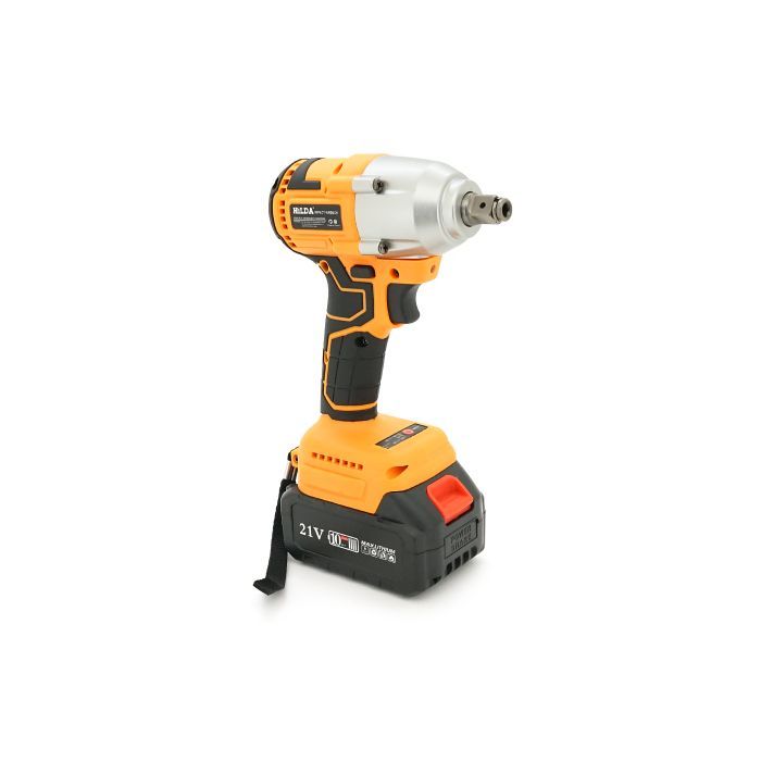 Гайковерт HiLDA YT-40875 21V, 4 надки, кейс (YT-40875) зображення 5