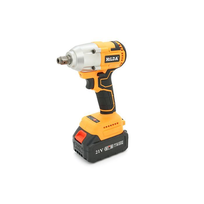 Гайковерт HiLDA YT-40875 21V, 4 надки, кейс (YT-40875) зображення 6