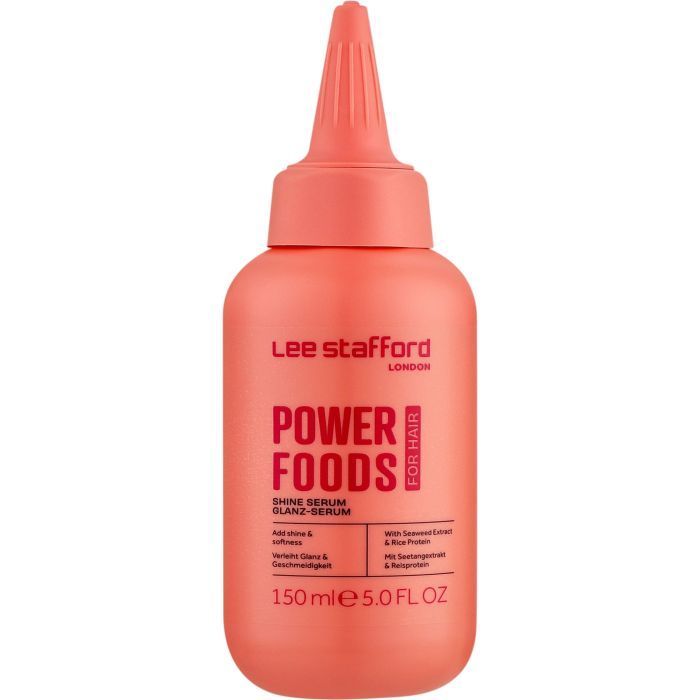 Сироватка для волосся Lee Stafford Powerfoods Shine Treatment 150 мл (9347108052700)
