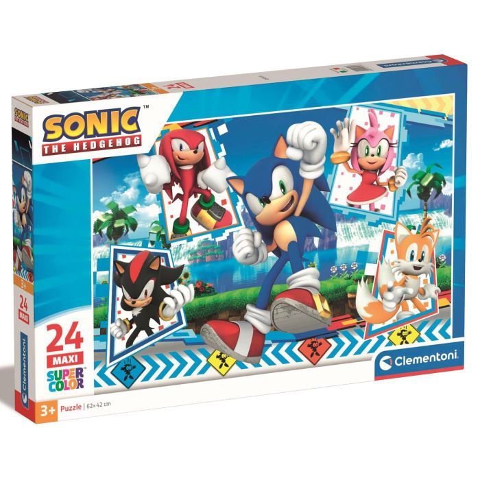 Пазл Clementoni Maxi Sonic 24 элемента (28526)