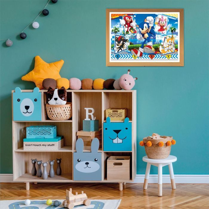 Пазл Clementoni Maxi Sonic 24 элемента (28526) изображение 2