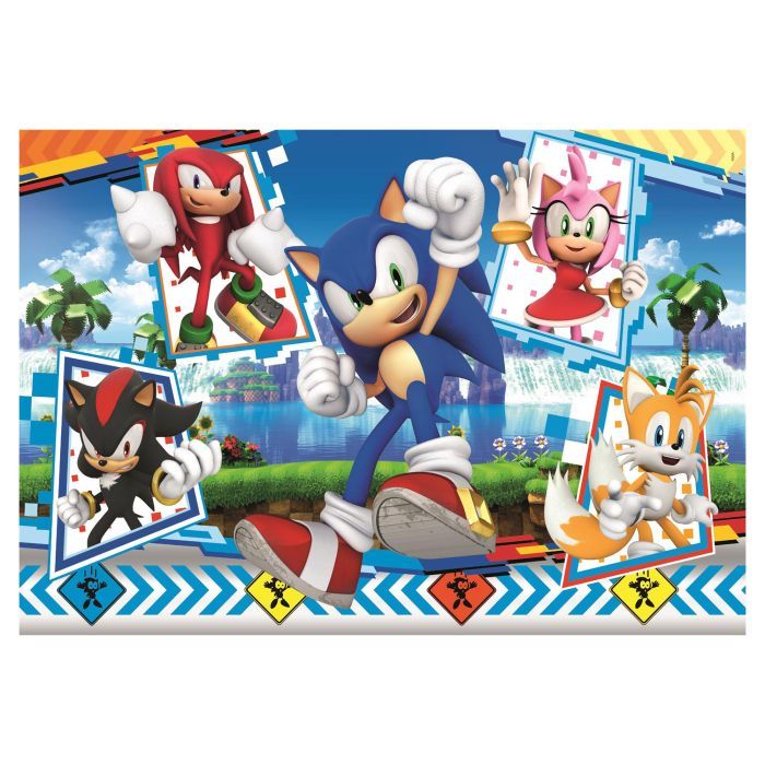 Пазл Clementoni Maxi Sonic 24 элемента (28526) изображение 3