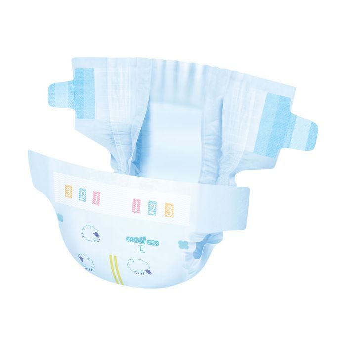 Підгузки GOO.N Plus Розмір 4 (L), 9-14 кг, 44 шт (21001498) зображення 4