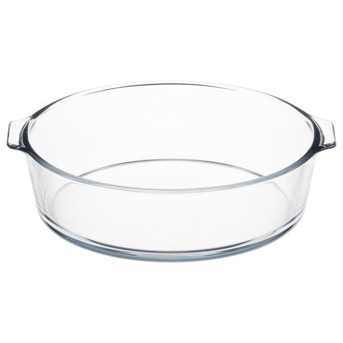 Форма для випікання Ardesto Black Mars 23x20.8x7см, кругла, прозорий (AR2401BGB)