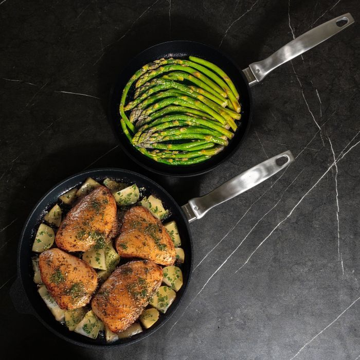 Набор сковородок Swiss Diamond СXD 602 Induction 24 та 28 см (CXD SET602i) изображение 5