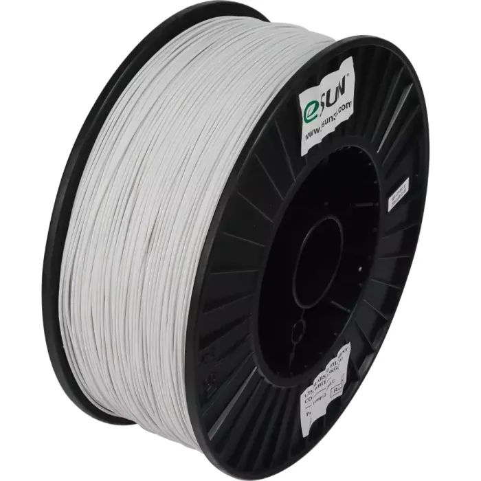 Пластик для 3D-принтера eSUN ABS+, 2.5кг, 1.75мм, COLD WHITE (ABS+175CW2.5)